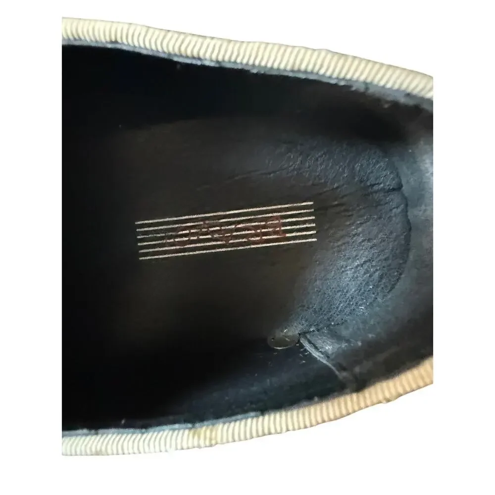 Bravo Men's Size 10 Gold Sparkle Loafers - Picture 6 of 9